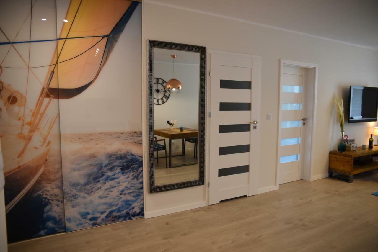 Apartament Szmaragdowy Ustronie Morskie Kültér fotó