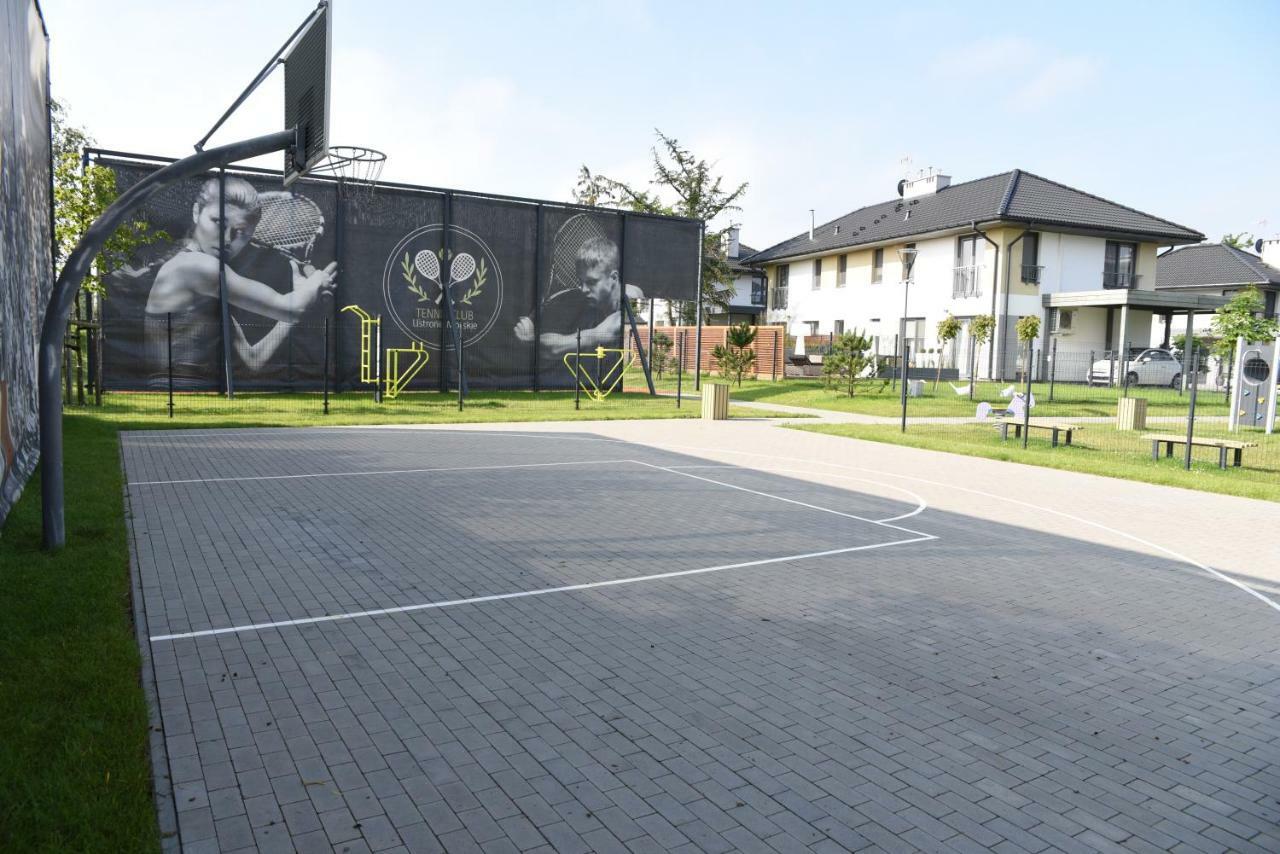 Apartament Szmaragdowy Ustronie Morskie Kültér fotó